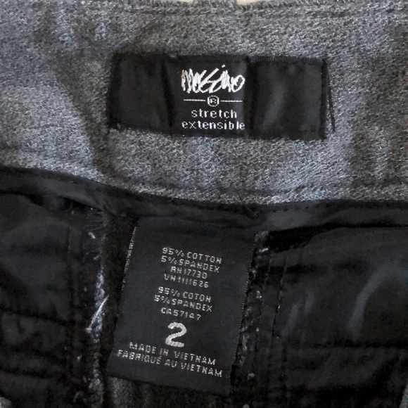 Mossimo charcoal grey stretch pants - Picture 5 of 5